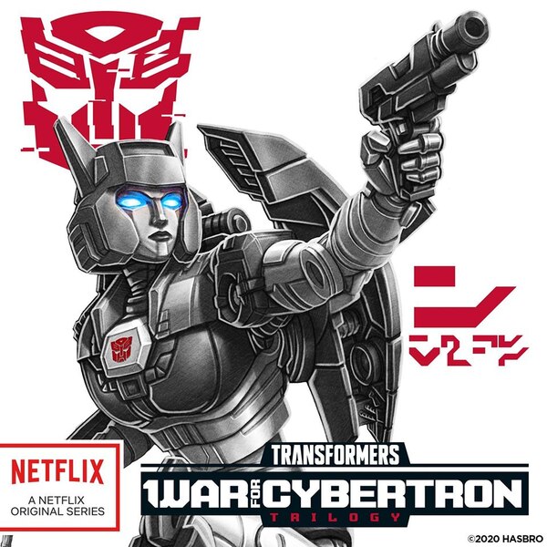 netflix transformers cartoon